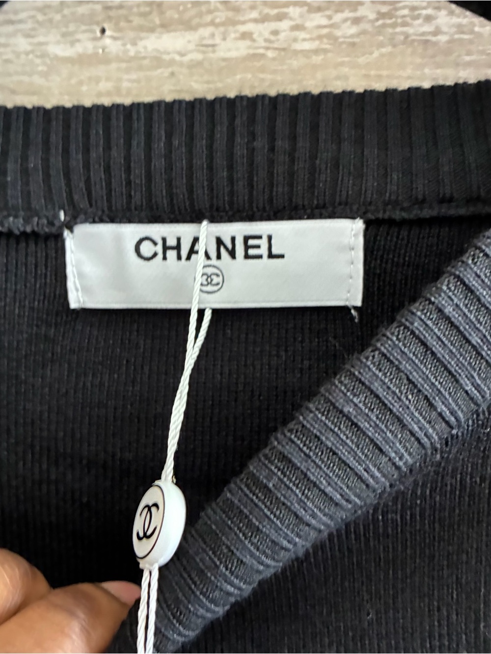 Crew neck sweater/dress - Picture 4 of 12